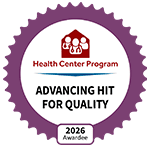 Health Resources & Service Admin badge