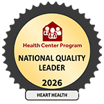 Health Resources & Service Admin badge