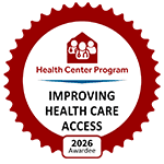 Health Resources & Service Admin badge